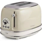 Ariete Prajitor de paine Vintage 0155CR/BG, 810W, Crem