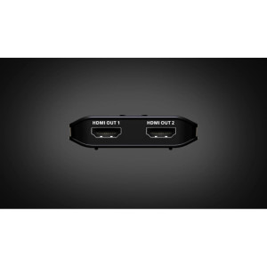 ATEN Splitter HDMI 4K60, 1x HDMI Female - 2x HDMI Female