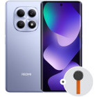 Smartphone Xiaomi Redmi Note 15, 128GB, 6GB RAM, Dual SIM, 4G, Tri-Camera, Purple + Woven Strap Ring Stand