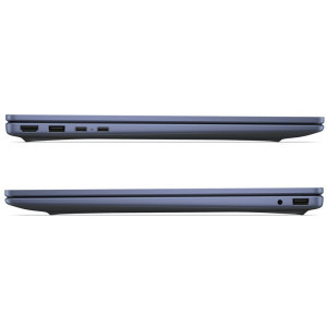 HP 16'' OmniBook 3 16-by0018nn, 1920 x 1200 IPS, Procesor AMD Ryzen™ 5 40 (4M cache, up to 4.3 GHz), 16GB LPDDR5, 512GB SSD, AMD Radeon 610M, Free DOS, Starlit Blue