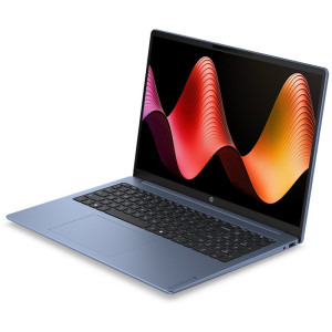 HP 16'' OmniBook 3 16-by0018nn, 1920 x 1200 IPS, Procesor AMD Ryzen™ 5 40 (4M cache, up to 4.3 GHz), 16GB LPDDR5, 512GB SSD, AMD Radeon 610M, Free DOS, Starlit Blue