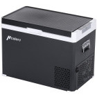 Frigider Hcalory Portabil D40+, 40 L, Smart, Negru