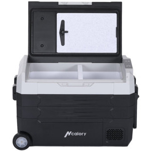 Hcalory Portabil D55M+, 55 L, Smart, Negru