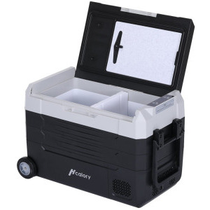Hcalory Portabil D55M+, 55 L, Smart, Negru