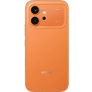 Honor 600, 512GB, 8GB RAM, Dual SIM, 5G, Tri-Camera, Orange + Casti Honor Choice Earbuds X7e Active incluse