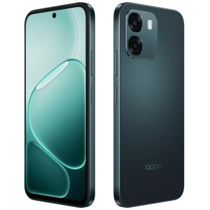 Oppo A6, 256GB, 6GB RAM, Dual SIM, 4G, Tri-Camera, Sapphire Black