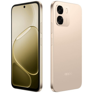 Oppo A6, 256GB, 6GB RAM, Dual SIM, 4G, Tri-Camera, Aurora Gold