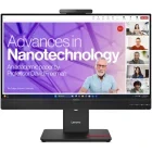 Monitor LED Lenovo ThinkVision T24-4v 23.8 inch FHD IPS 4 ms 120 Hz Webcam