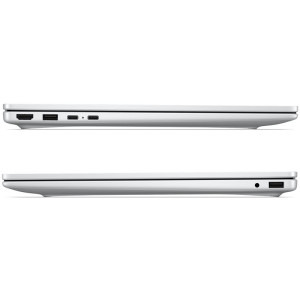HP 16'' OmniBook 3 16-by0029nn, 1920 x 1200 IPS, Procesor AMD Ryzen™ 5 40 (4M cache, up to 4.3 GHz), 16GB LPDDR5, 256GB SSD, AMD Radeon 610M, Free DOS, Glacier Silver
