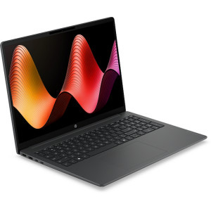 HP 16'' OmniBook 3 16-by0020nn, 1920 x 1200 IPS, Procesor AMD Ryzen™ 5 40 (4M cache, up to 4.3 GHz), 16GB LPDDR5, 512GB SSD, AMD Radeon 610M, Free DOS, Mica Silver