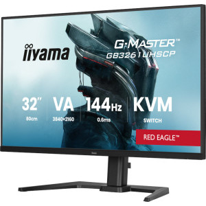 IIyama Gaming Red Eagle G-MASTER GB3261UHSCP-B1 31.5 inch UHD VA 0.6 ms 144 Hz USB-C HDR FreeSync Premium