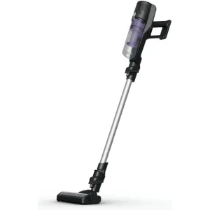 Rowenta X-Pert 5.80 RH5A31E0, vertical, 150W, Negru/Violet