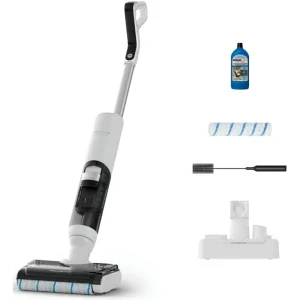 Rowenta X-Clean 5 Pro GZ5435E0, vertical cu mop, 250W, 0.5L, Alb