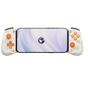 GameSir X5s White cu suport pentru telefon