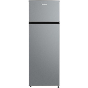 Heinner HF-M235ESE++, 235 L, Clasa E, Control electronic, 159 cm, Argintiu