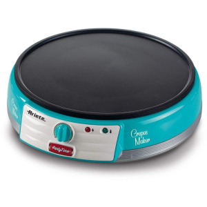 Ariete Aparat pentru clatite 0202WHBL, 1000W, Albastru