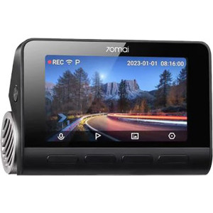 70mai Dash Cam A810S + Rear Camera RC24