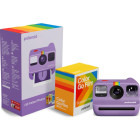 Aparat foto Polaroid Go Gen 2 Purple + Color Film Bundle (16 Instant Photos)