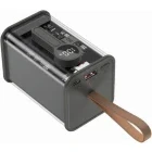 Baterie externa Gembird PB18-TQC3-01, 18000 mAh, 1x USB, 1x USB-C, 20 W, Display, Negru