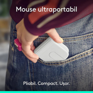 Logitech Mobi Fold Wireless White