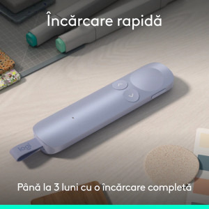 Logitech Spotlight 2 Liliac