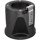 Accesoriu camere supraveghere Bosch Adaptor conduit MIC-DCA-HB negru