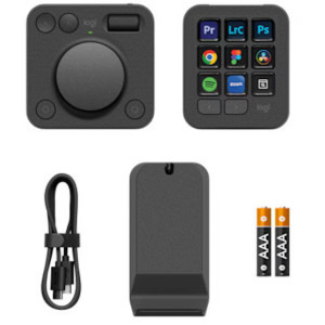 Logitech MX Creative Console Graphite