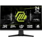 Monitor LED MSI Gaming MAG 242F 23.8 inch FHD IPS 0.5 ms 200 Hz HDR FreeSync Premium