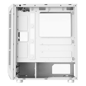 Gaming BALAUR Pro Alb Advanced Edition, Intel i5-14400F 2.5GHz, 32GB DDR5, 1TB SSD, RX 9060 XT 16GB GDDR6, Iluminare RGB