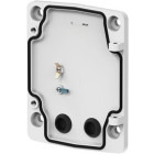 Accesoriu camere supraveghere Bosch Placa de montaj NDA-PEND-WPLATE alb