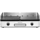 Morphy Richards Gratar electric MGS1002, 2400W, Argintiu/Negru