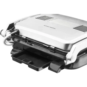 Morphy Richards Gratar electric MGS1001, 1800W, Negru/Argintiu