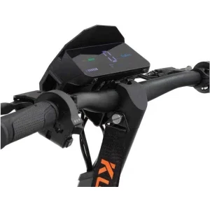 KuKirin Trotineta electrica G2, Putere 800 W, Autonomie 55 km, Viteza max 45 km/h, Greutate max 120 kg, Roti 10 inch, Negru