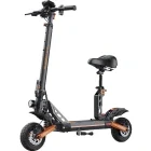 KuKirin Trotineta electrica G2 Pro, Putere 600 W, Autonomie 55 km, Viteza max 45 km/h, Greutate max 120 kg, Roti 9 inch, Negru