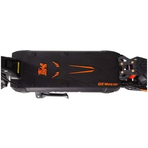 KuKirin Trotineta electrica G2 Master, Putere 2x 1000 W, Autonomie 70 km, Viteza max 60 km/h, Greutate max 120 kg, Roti 10 inch, Negru