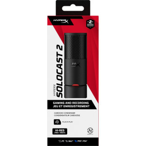 HyperX SoloCast 2 Black
