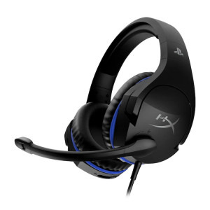 HyperX Singer Black/Blue pentru PS5/PS4