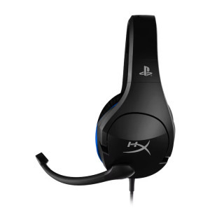 HyperX Singer Black/Blue pentru PS5/PS4