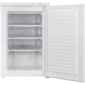 Tesla Congelator RRU0901HE, 91 L, Clasa E, Control mecanic, 85 cm, Alb