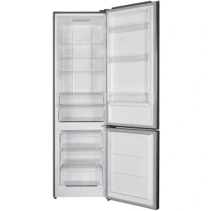 Tesla RC3300FHXE, 326 L, Clasa E, Total No Frost, Inverter, Control electronic, 201 cm, Inox