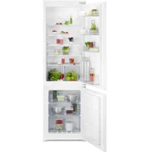 AEG incorporabila OSC6N181ES, 257 L, Clasa E, No Frost, TwinTech, Control electronic, 178 cm