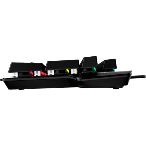 HyperX Alloy MKW100 RGB Black TTC Red Linear Switch Mecanica