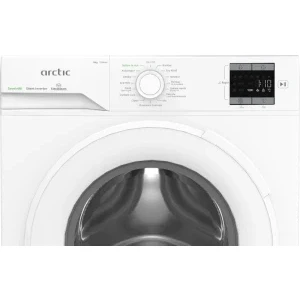 Arctic APLM1WFSU110212W, 10 kg, 1200 RPM, Clasa A, Silent Inverter, ExtraSteam, SaveInAll, Alb