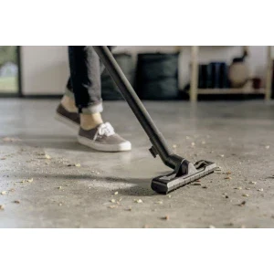 Karcher KWD 1 W V-12/4/18, cu sac, 1000W, 12L, Galben/Negru
