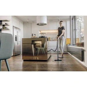 Karcher KWD 1 W V-12/4/18, cu sac, 1000W, 12L, Galben/Negru