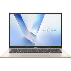ASUS 14'' Vivobook 14 M1407KA, WUXGA, Procesor AMD Ryzen™ AI 5 330 (8M Cache, up to 4.5 GHz), 16GB DDR5, 1TB SSD, AMD Radeon 820M, Win 11 Home, Platinum Gold