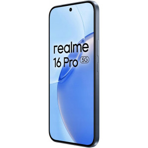 Realme 16 Pro, 256GB, 8GB RAM, Dual SIM, 5G, Tri-Camera, Pebble Grey