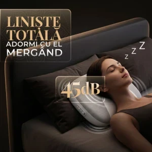 iHunt Perna pentru masaj cervical & lombar DreamRelax 4D, Incalzire