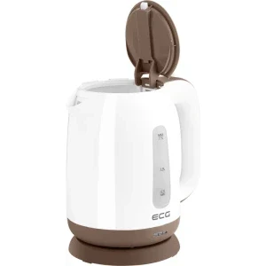 ECG Classica RK1759 Bruno, 2200W, 1.7L, Alb/Maro