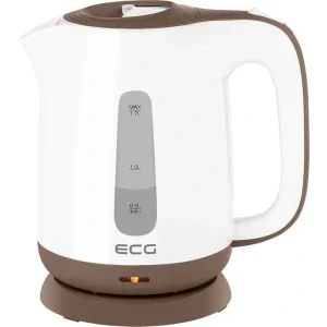 ECG Classica RK1759 Bruno, 2200W, 1.7L, Alb/Maro